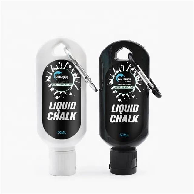 Небольшой минимальный объем заказа 50 мл 100 мл 200 мл 250 мл мини-бутылочка из карбоната магния для спортзала жидкий мел бутылка