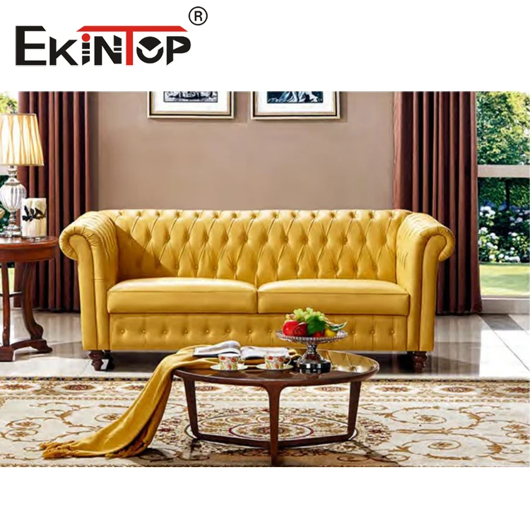 Ekintop italian style sofa set living room furniture set living room sofa 3 seater sofa living room