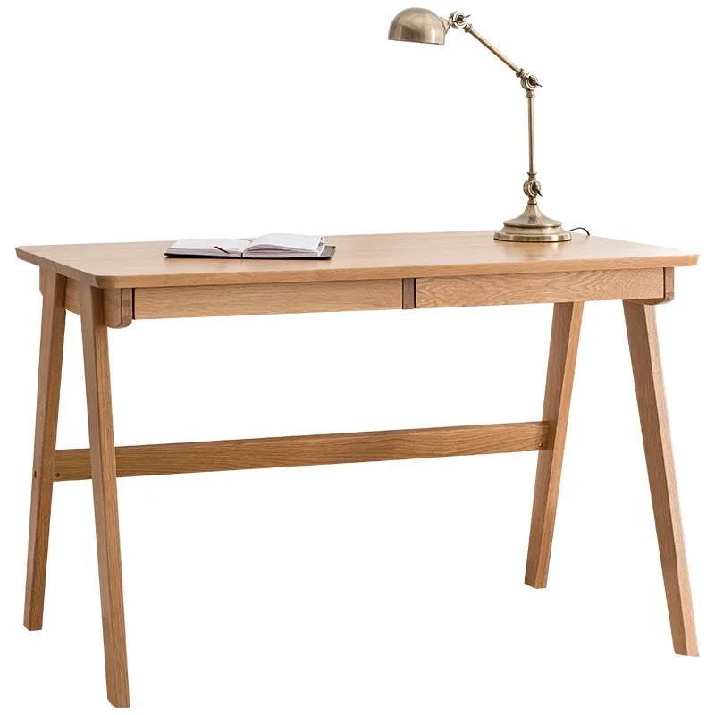 
Customized simple high quality creative design Competitive Price Buy online New design desktop wooden home office computer table 