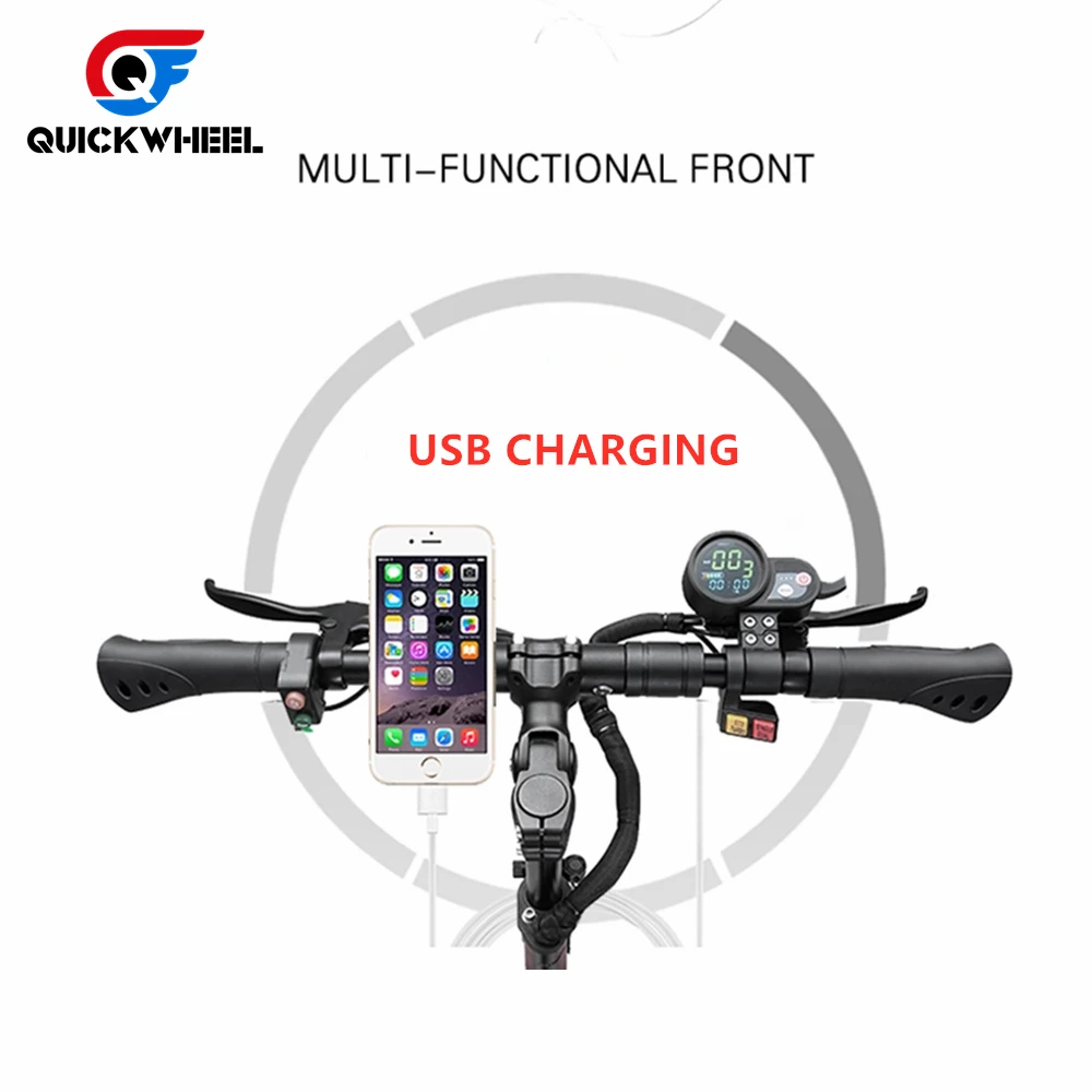 Quickwheel High Speed Explorers Pro Electric Scooters Off Road With Suspensions 60V 5600W Dual Motor Electric Scooter