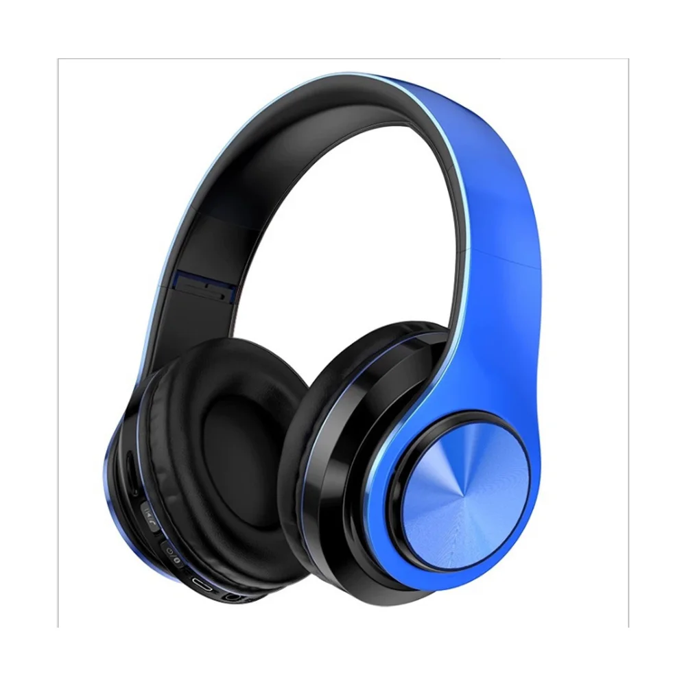 Новинка 2020 беспроводные наушники с креплением на голову Hi-Fi стерео со светодиодной подсветкой спортивные музыкальные игровая гарнитура