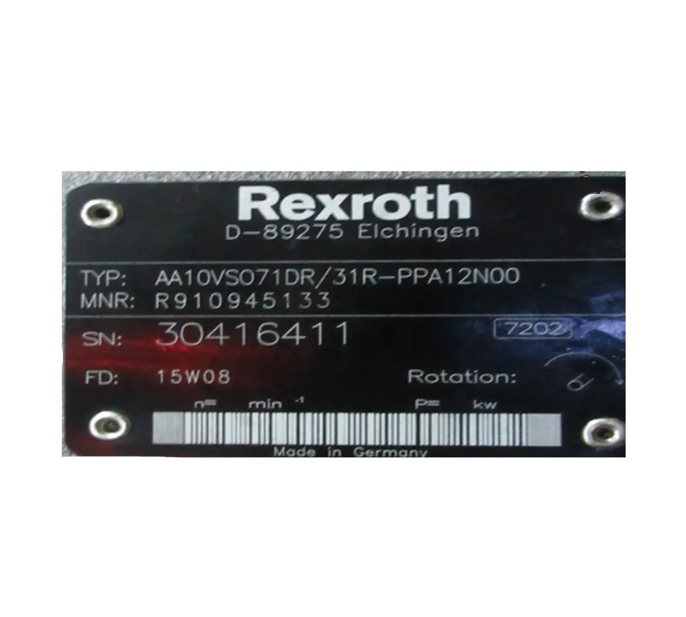 Hot sale Variable hydraulic axial piston pump rexroth hydraulic power unit