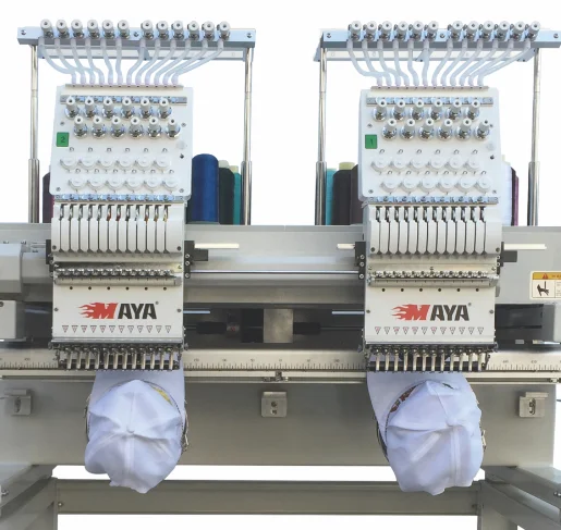 TCL-1203 плоский/футболка/шапка трубчатый Майя для вышивальной машины