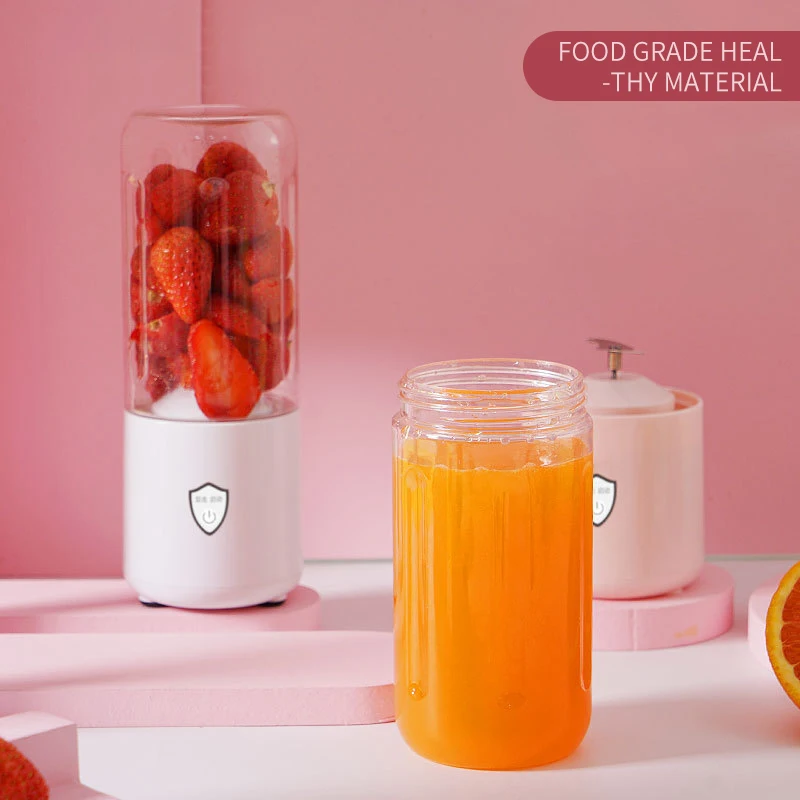 Portable blender usb rechargeable mini electric juicer extractor machine