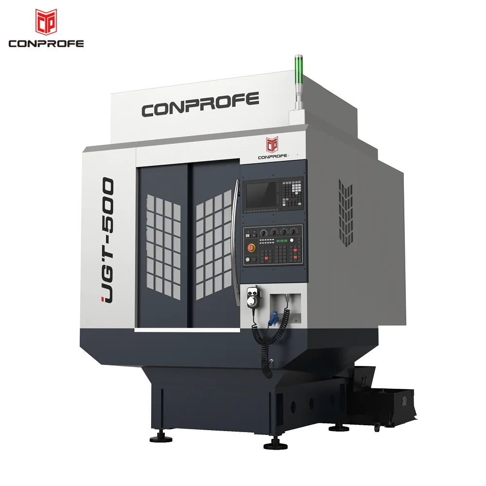 Ultrasonic CNC Small Vertical Machining Center Vmc650 VMC 650 CNC Mini Milling Machine