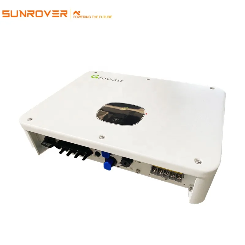 Growatt on grid system MID 15-25KTL3-X 15KW 20KW 25KW grid tie inverter for home use