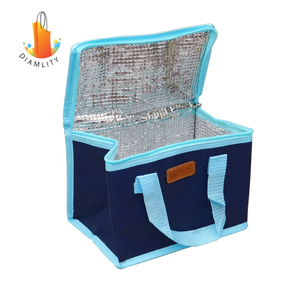 
Durable Waterproof Multipurpose foldable large cooler box Food Delivery Cooler bag 