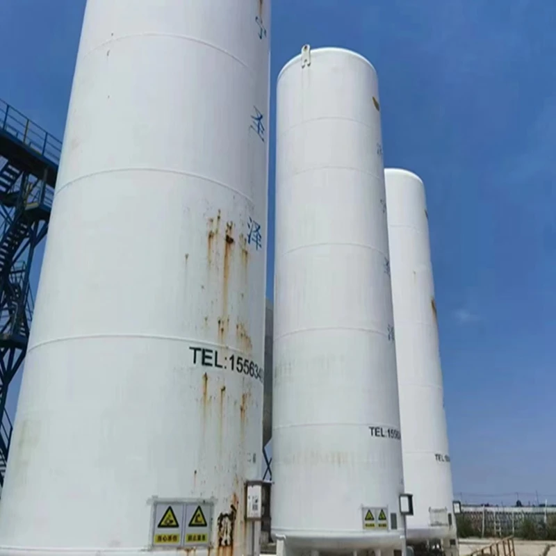 50 cubic carbon dioxide storage tanks produced in 2021