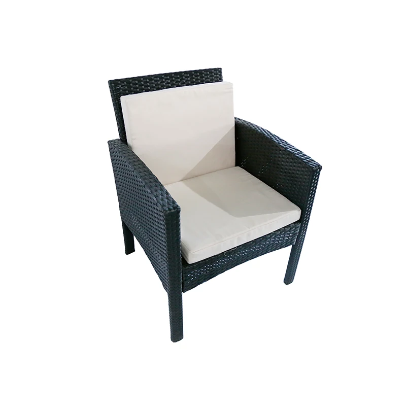 Spring Garden PE Rattan Chair Wicker Chair Patio Furniture