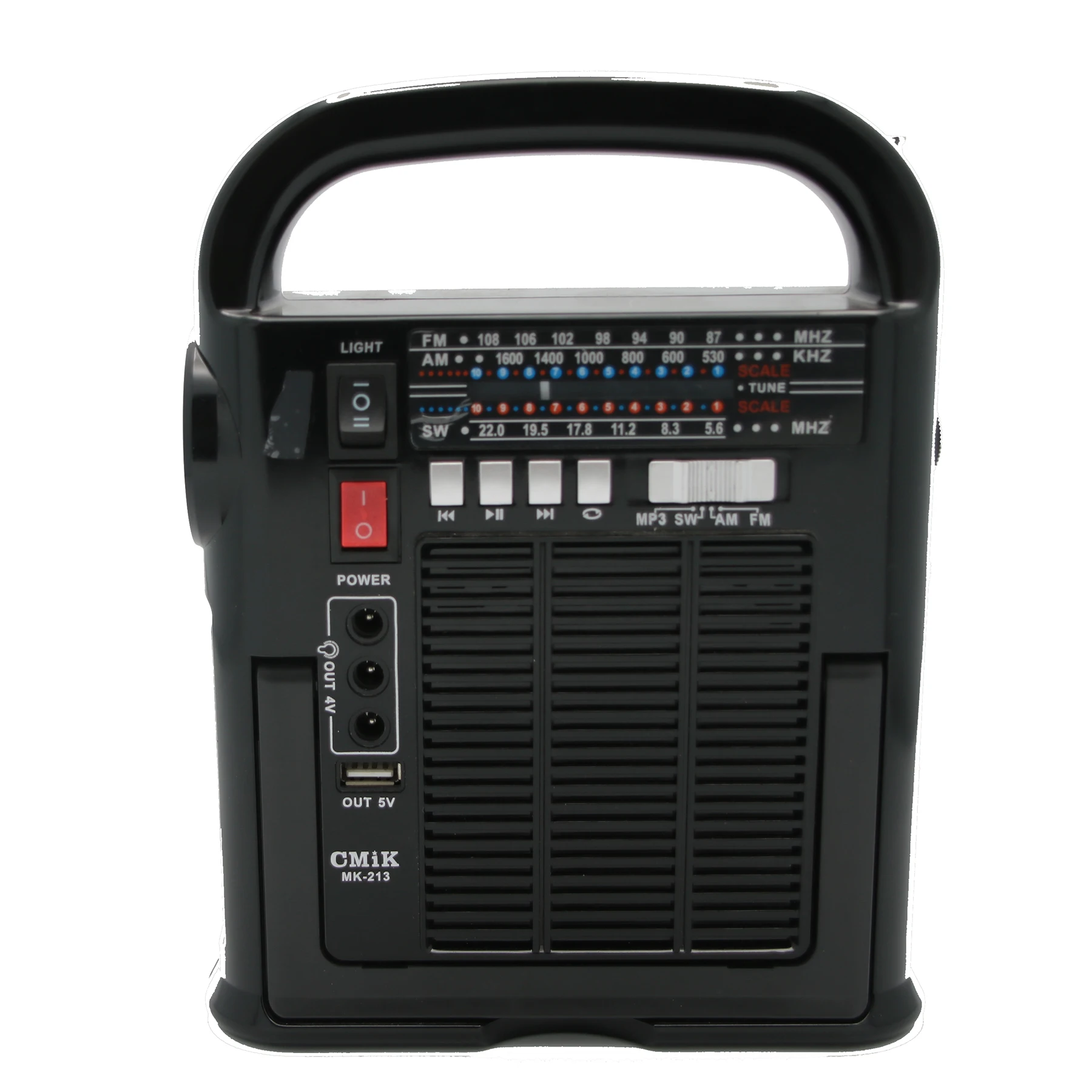 Cmik mk-213 Китай коротковолновый старинный большой диапазон старый Винтаж другие солнечные лампочки usb tf am fm sw домашнее портативное радио