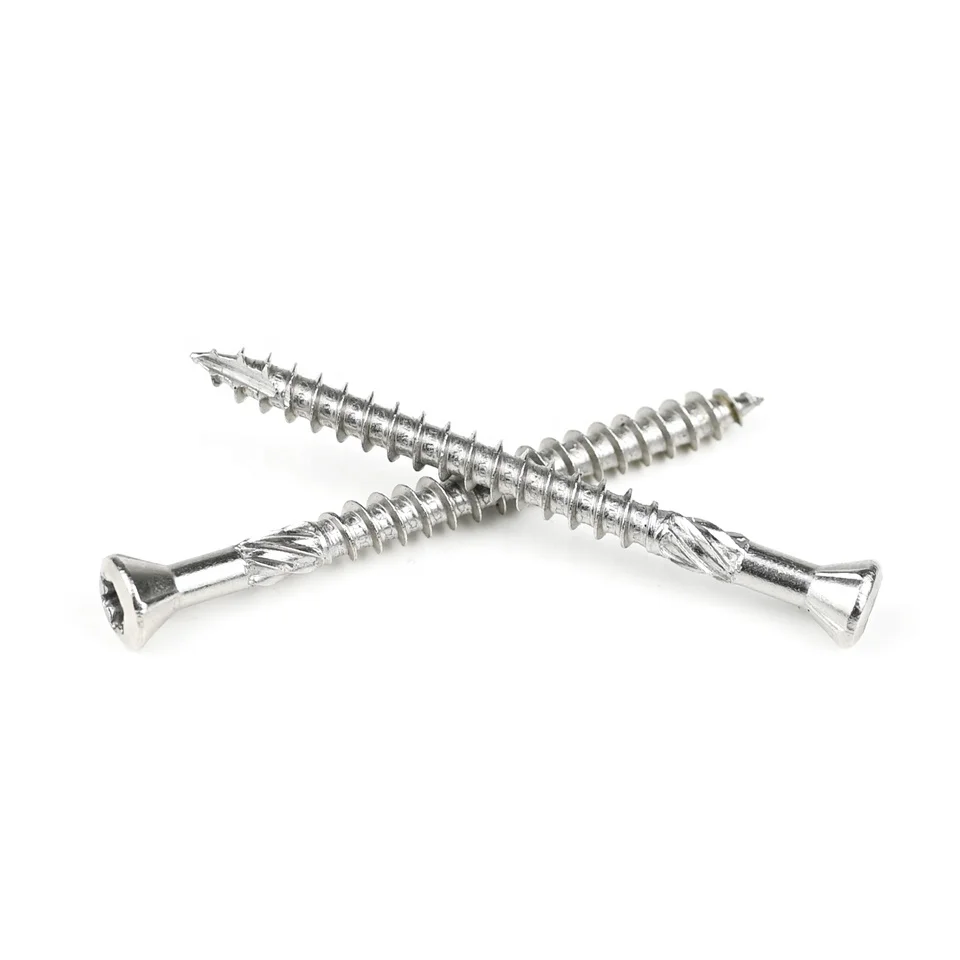 Тщательно изготовленный 410 из нержавеющей стали деревянная отделка Torx 60 мм палубный винт для деревянной потолочной перегородки