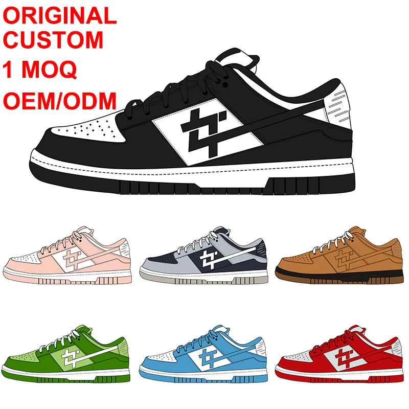 High Top s Sneakers Zapatillas Basketball Shoes Oem Custom Sneakers Custom Sb Dunk