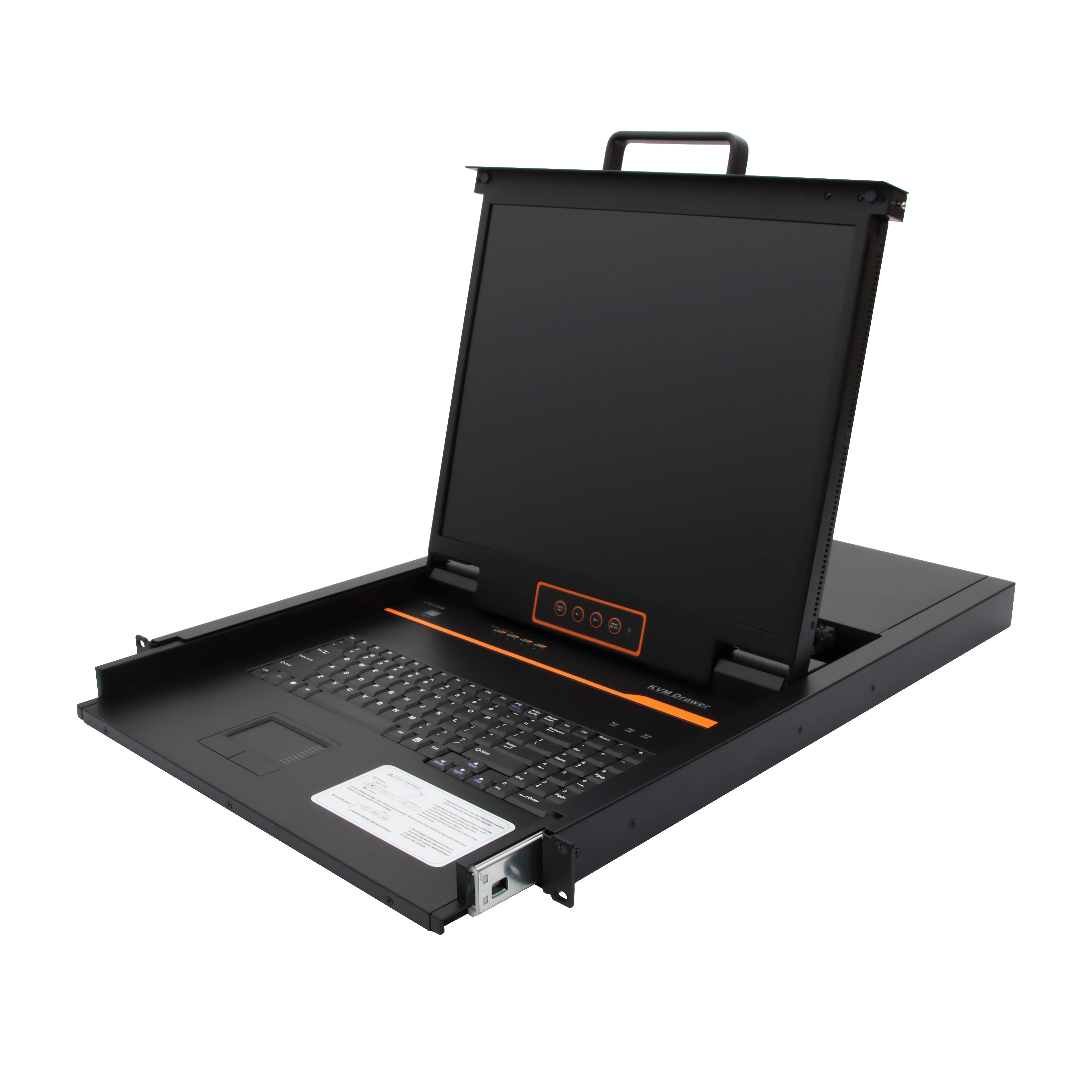 4 Port 19'  VGA LCD KVM Console XL1904