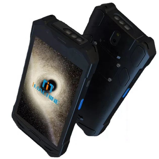 Pda мобильный компьютер GPS 4G Android 11 прочный промышленный кпк 5 дюймов 2D беспроводной сканер штрих-кода для сбора данных можно крепить любые приспособления: pda
