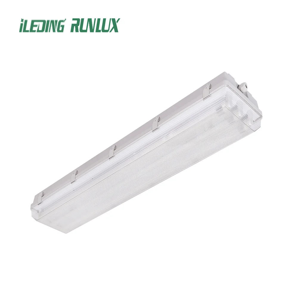 2FT 4FT 5FT T8 Led Tube Fluorescent Lights Triproof Waterproof Dustproof Weatherproof Vapor Tight Fixture