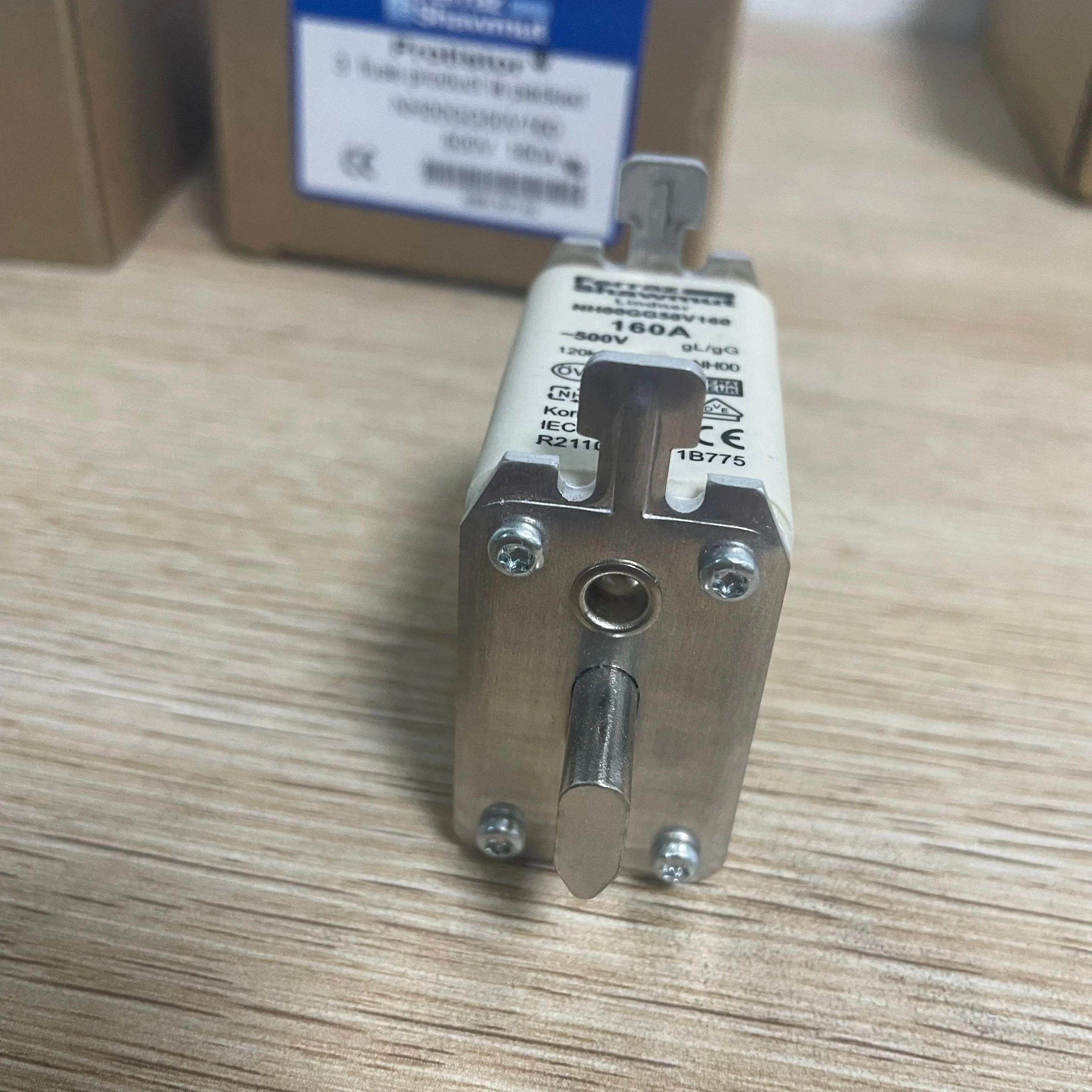 Ferraz Shawmut 160A ~500V Fuse NH00GG50V160