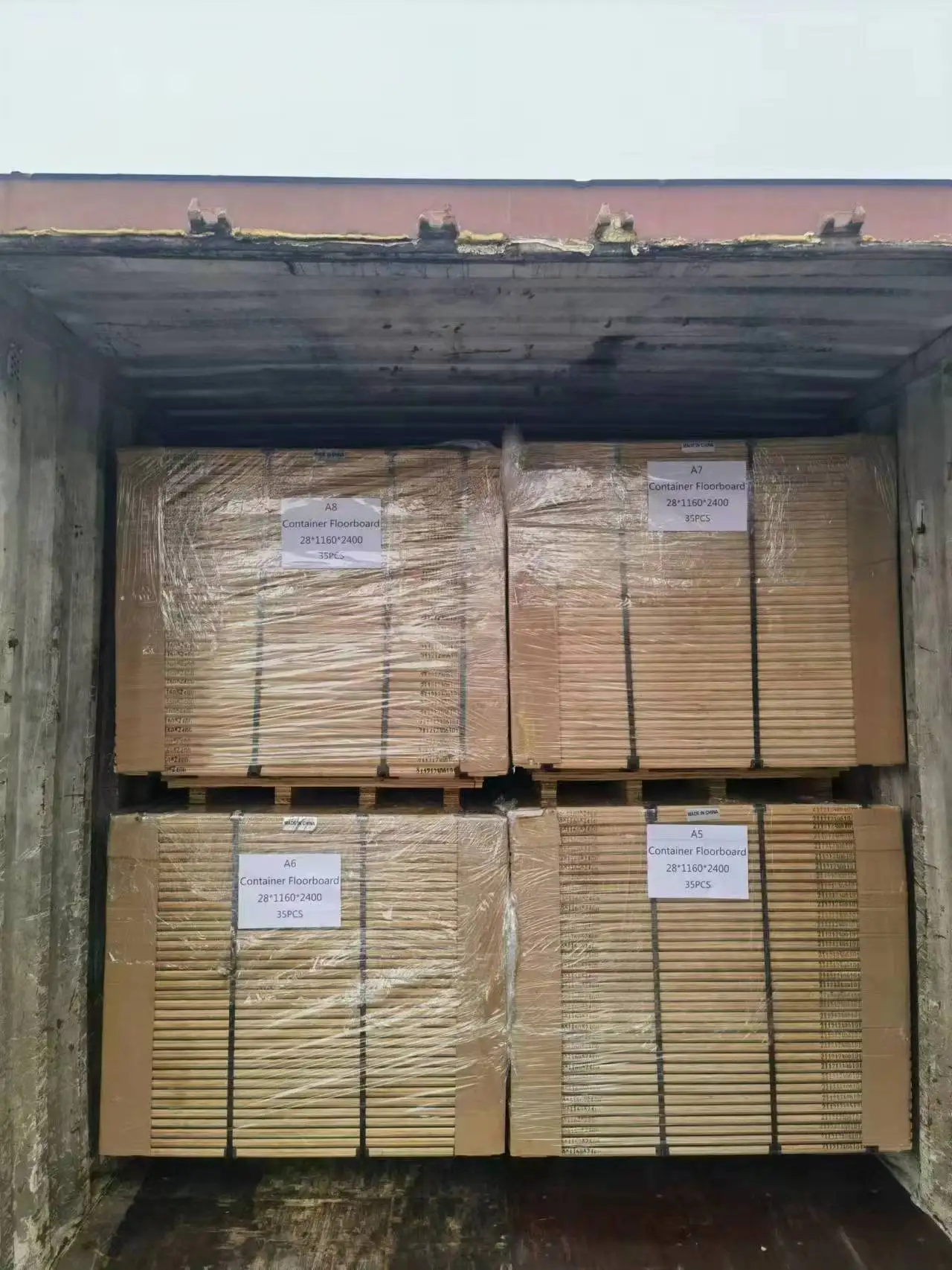 High Strength 19 Ply Hardwood Birch Plywood for Container Shipping/Repairing Wholesale Price