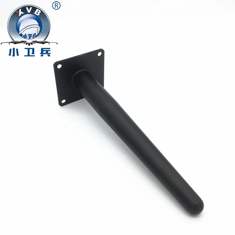 XVB hot sale China Factory Production furniture metal legs Straight foot furniture plastic legs