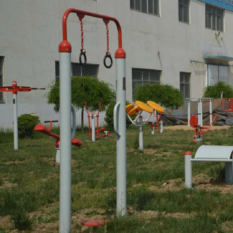 Backyard Outdoor Fitness Gym Exercise Street Workout Equipment Swinging Rings