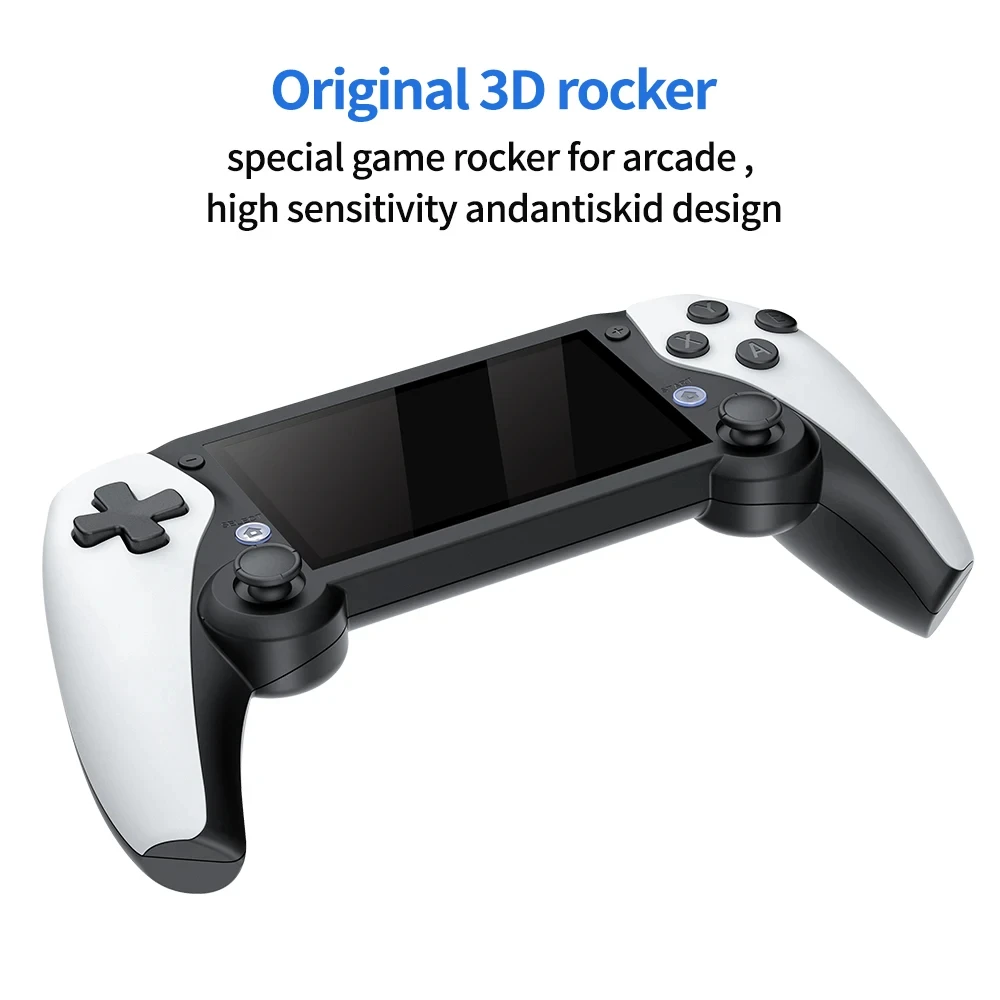 M25 Portable Game Console Features Wireless Connectivity For Hd Tv 3d Dual Joysticks 4.3 Inch Screen Open Source Platform