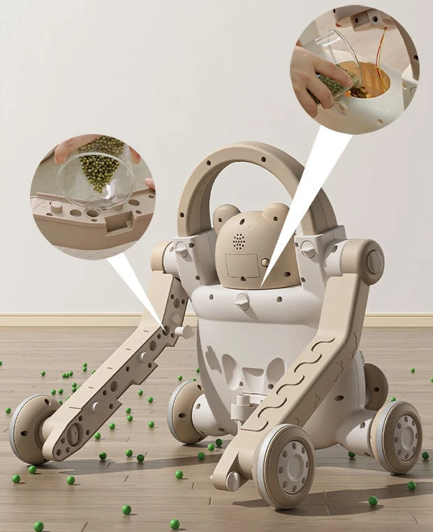 Anti-rollover learning to walk multifunctional walker suitable for boys and girls from 6 to 24 months Made in China wholesale