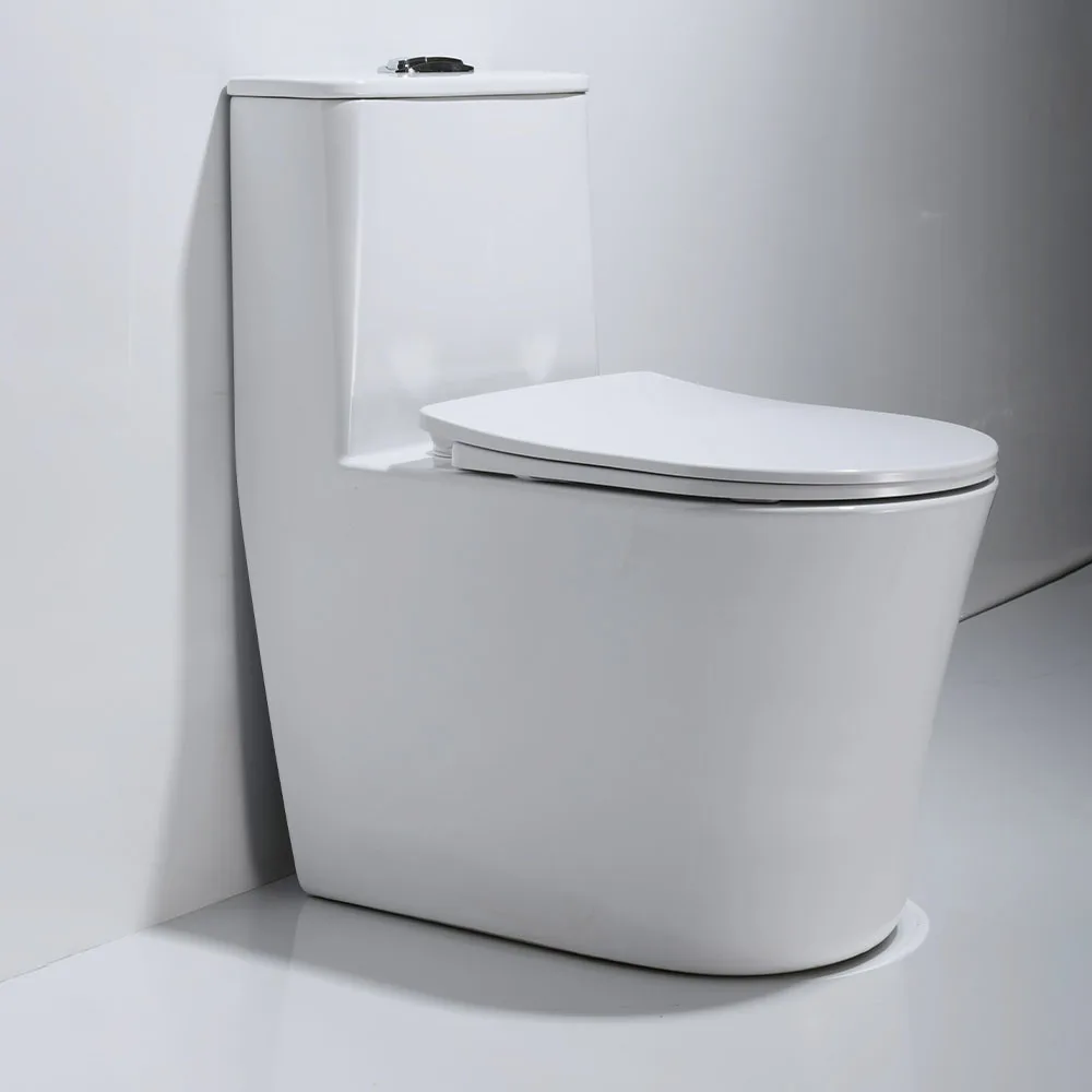 modern furniture wc space saver one-piece traditional ceramic toilet