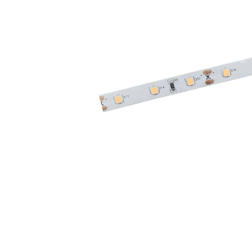 
16.5ft/5M DC12V 5*13mm silicon led neon warm white flex tube light 
