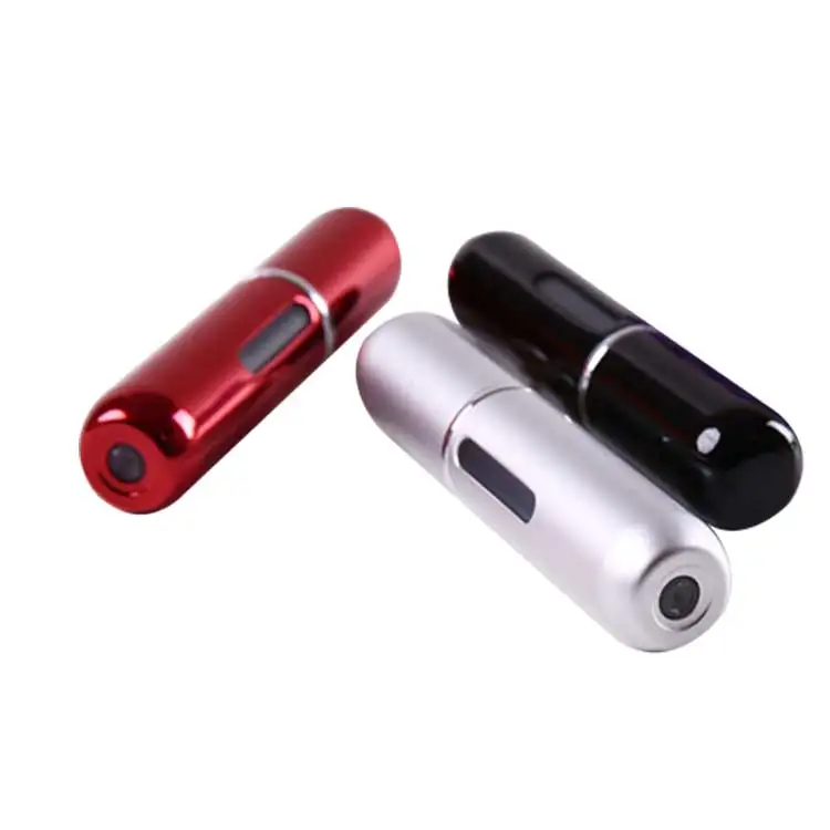 New design bottom refillable empty perfume atomizer spray bottles