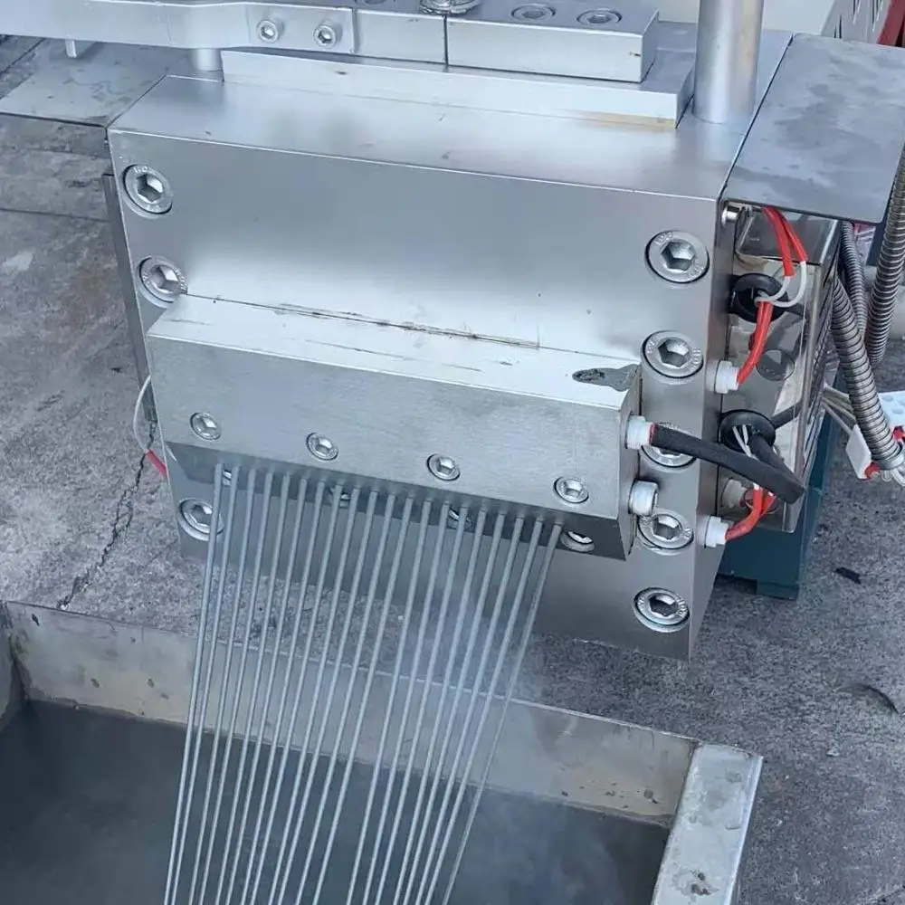 Automatic Electric Hydraulic Screen Changer Filter of Plastic Granulator Pelletizer Accessories