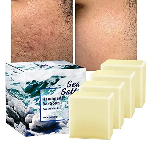 OEM Cleansing Brightening Bath Toilet Natural Soap Handmade Mud Clay Natural Bar Sea Salt Goat Milk Soap Base Glycerin