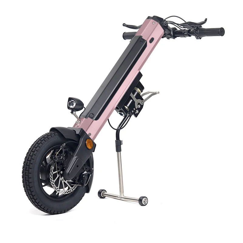 Fork suspension wheelchair handcycle handbike wheelchair trike wheelchair tractor trailer for handicapped and disabled