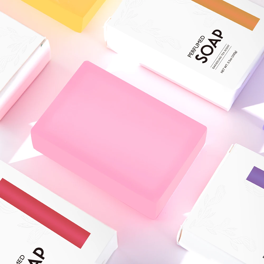 OEM/ODM New Product Ideas Soap Factory Handmade Perfume Essential Oil Bath Bar Soap For Mens