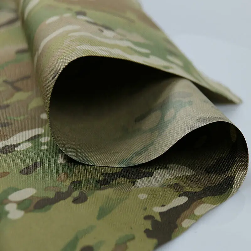 Nylon Cordura Waterproof PU Coating Multi Cam CP  Outdoor Fabric