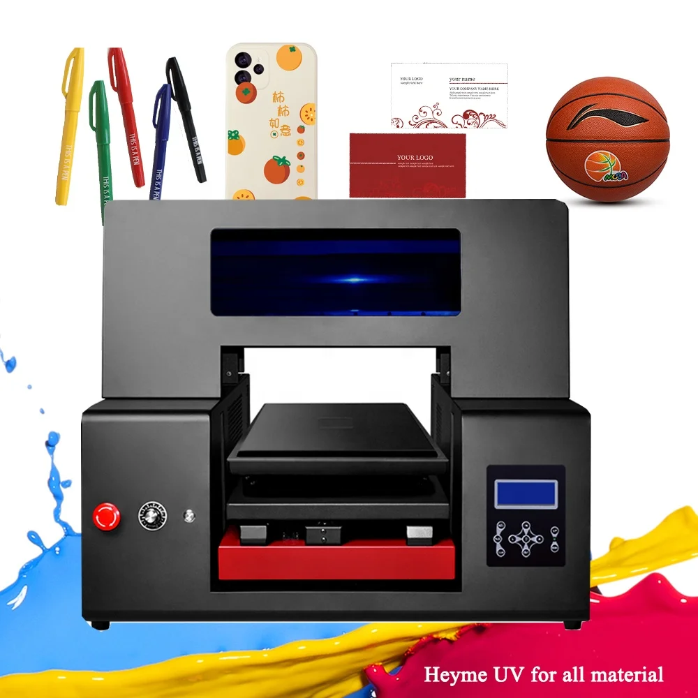Heyme  Custom Design High Quality Uv Printer Price For Glass