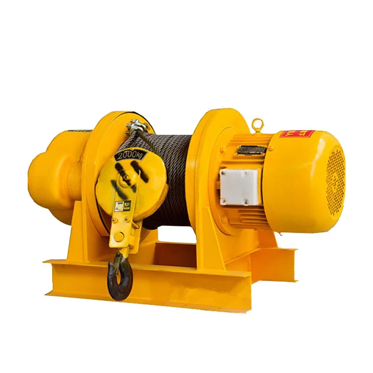 high-power multifunctional electric capstan 1 ton winch
