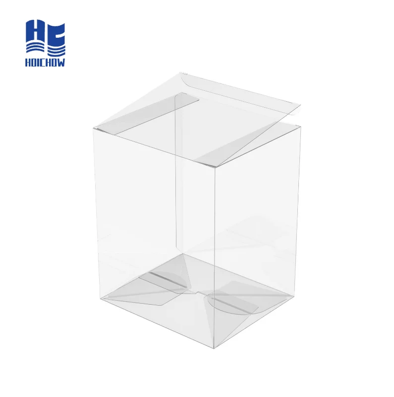 
Recycled PET Protector Box Clear Plastic Packing Dustproof Display Sleeve Case for Funko POP 