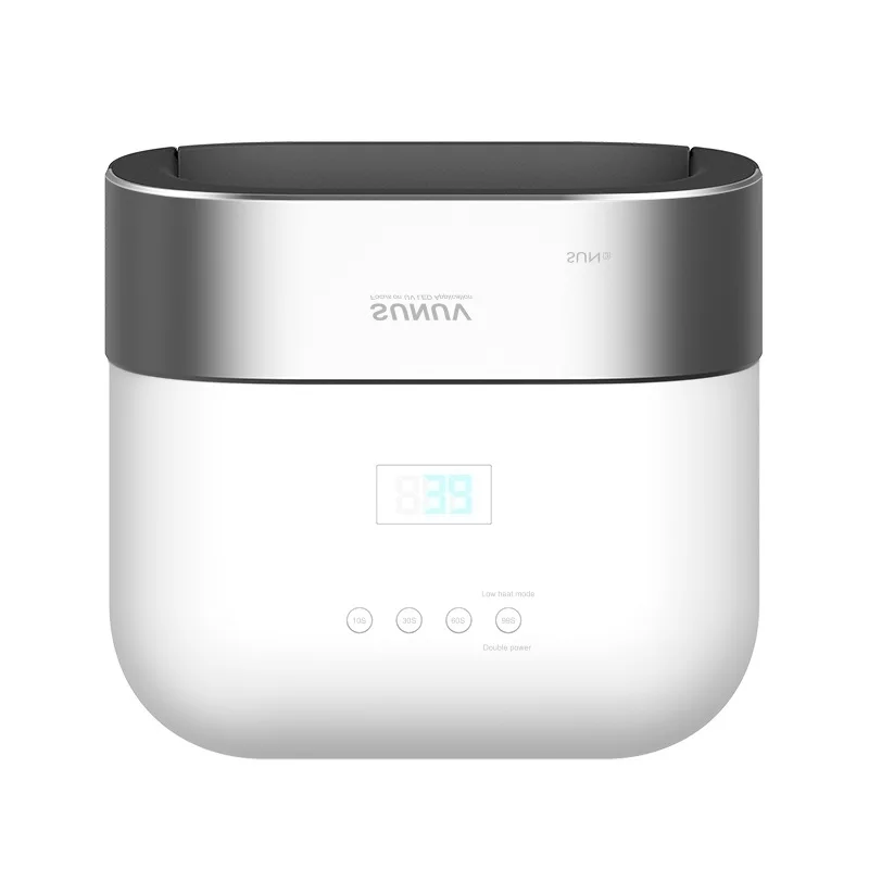 2022 Professional 48W SUN3 Smart Power 2.0 Timer Sensor UV LED Nail Lamp Synthetic full gel time control nail dryer