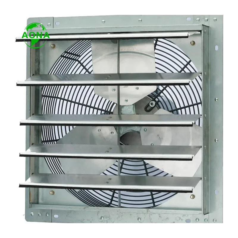 Customized size warehouse factory wall mounted ventilation industrial exhaust fan