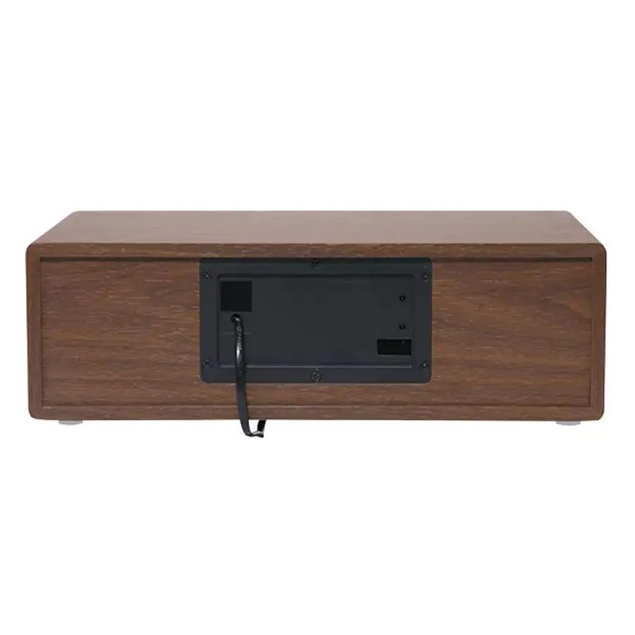 Wireless Stereo Subwoofer Altavoz Wood Home Audio Desktop Speaker