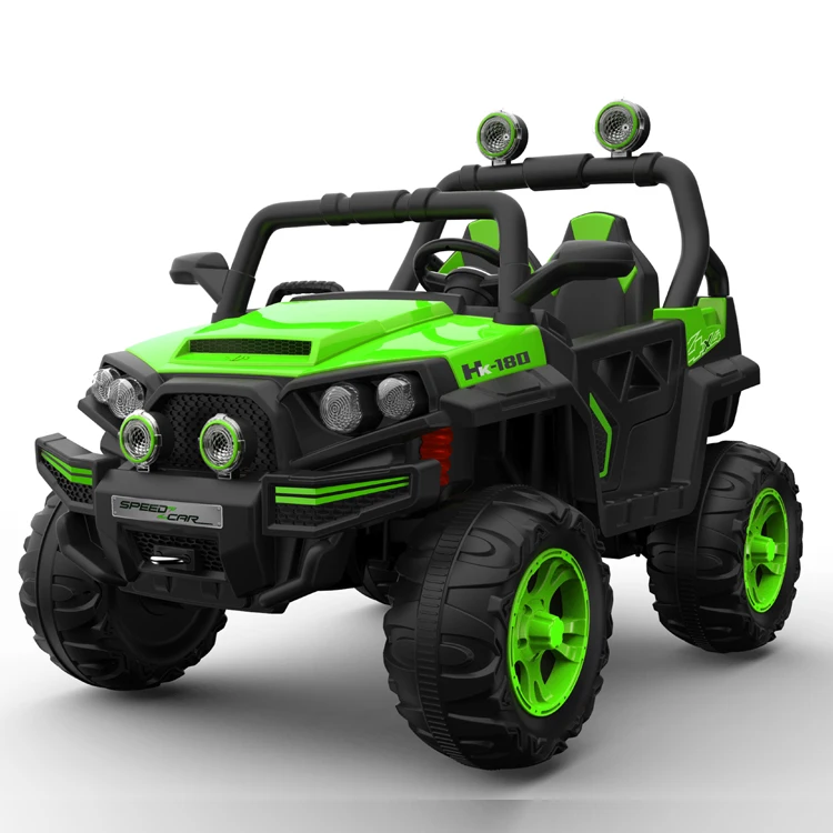 Лидер продаж, вездеходы, автомобили для детей 12 В, большая машинка для катания, детские электрические игрушки, 1 шт., Детский двойной электромобиль