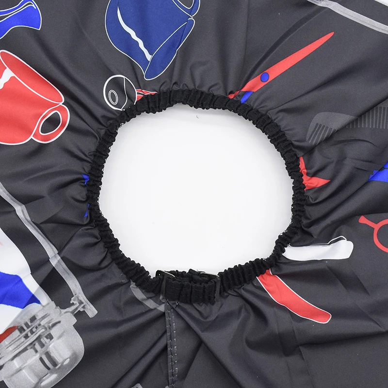 Free Sample Factory Wholesale Barber Hairdresser Apron Hair Cutting Cape Salon Barber Pole Hair Styling Gown