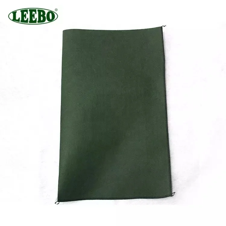 Hot sale geotube 130gsm anti-aging non-toxic black green non woven geobag