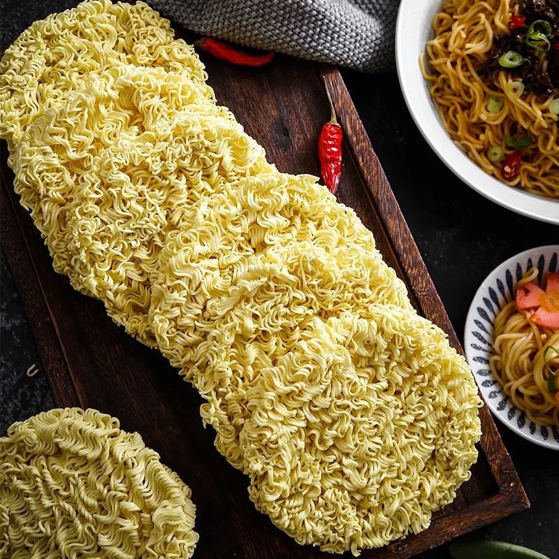 Пшеничная лапша быстрого приготовления