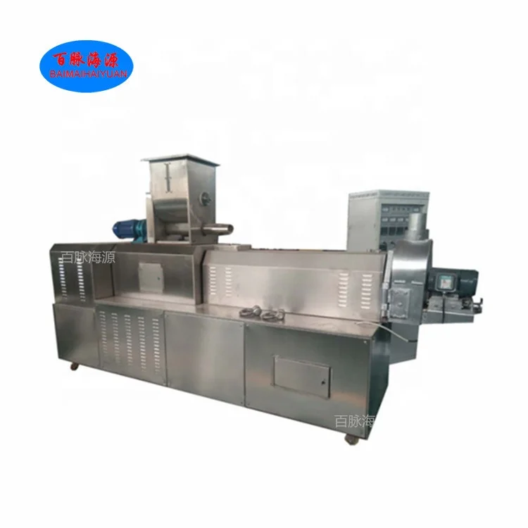 modified alpha sweet potato starch machinery modified corn starch extruder machine