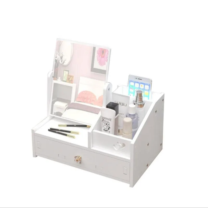 
Makeup Organizer Box for Vanity Cosmetics Display Cases Makeup Storage Drawers for Bathroom Organizer Stackable drawers 