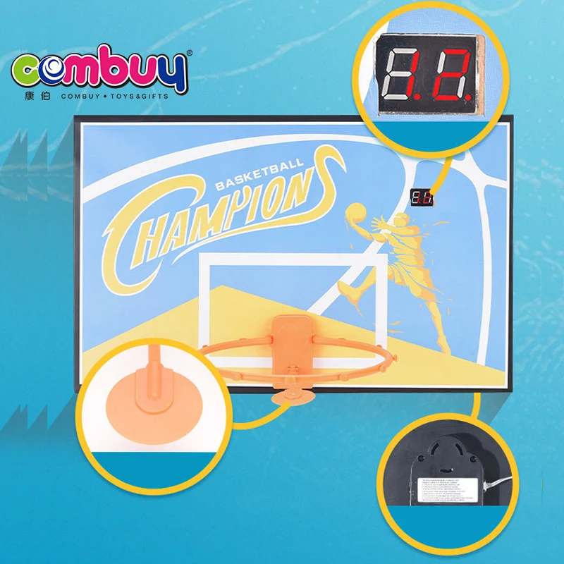 Scoring sport game backboard kids shooter basketball stand toys
