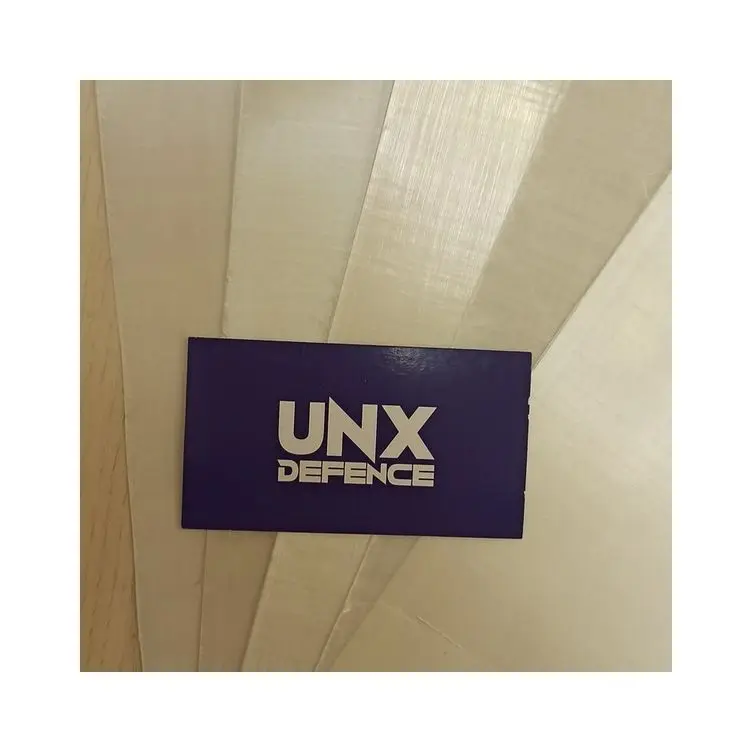 Пуленепробиваемый uhmwpe ud лист 220gsm 238gsm 260gsm для жесткой пуленепробиваемой