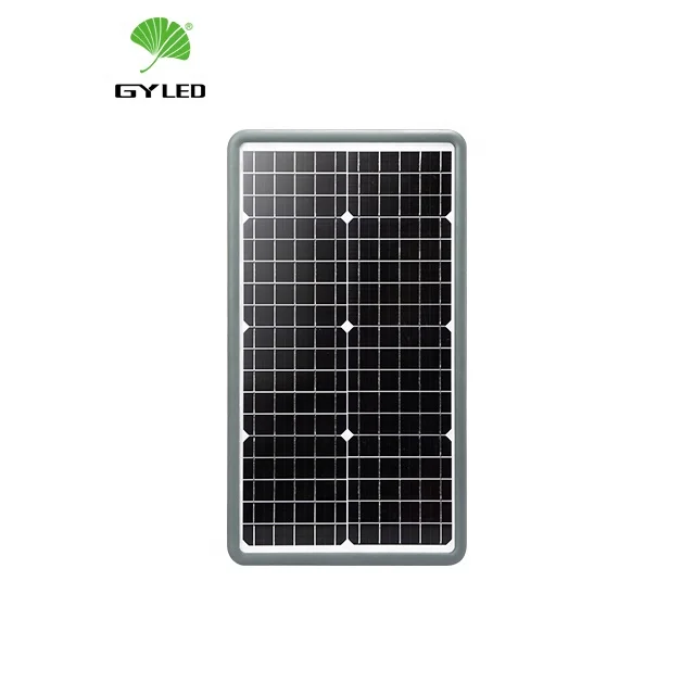 5000K Cole White All in One 80w High Brightness Lumen Solar Battery DC24V 60w Streetlight