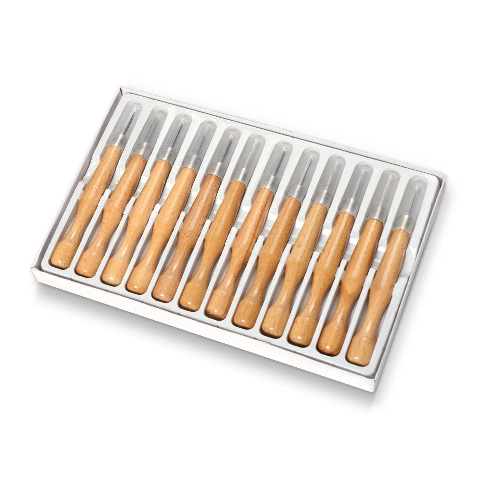 12PCS Multi Functional Knife Factory Top Quality Carving Tools Wood Carving Knife Suits for Carving