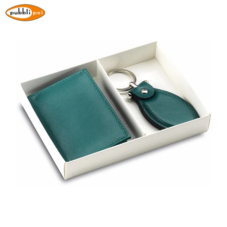 
Upscale Business Use Genuine Leather Credit Card Holder Keychain Holders 